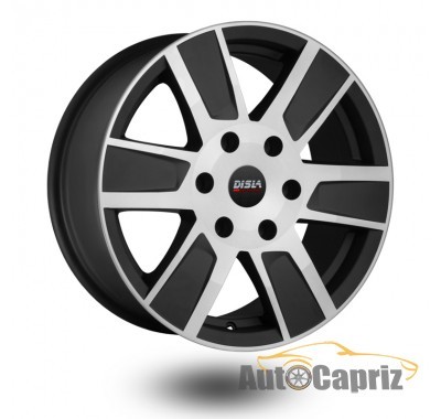 Диски Disla Cyclone 722 BDM R17 W7.5 PCD6x139.7 ET40 DIA67.1